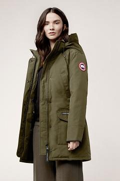 Chamarras Canada Goose Mujer Mexico - Trillium Abrigos Verdes WJ6347281